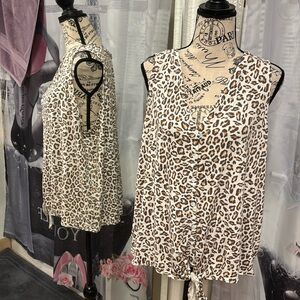 Nine West Sleeveless Blouse